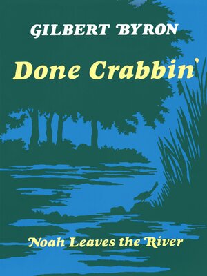 cover image of Done Crabbin'